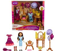 Spirit L'indomptable, coffret Chambre de Lucky avec poupée, vêtements et accessoires pour rejouer les scènes du film, jouet pour enfant, GXF54