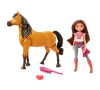 Spirit : L'indomptable - Coffret En Avant Spirit & Figurine Lucky ! - Poupées Mannequin - Dès 3 Ans