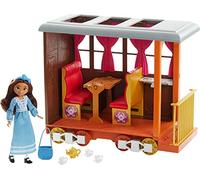 Mattel Coffret Spirit L'indomptable – Train de Lucky avec poupée et figurine Spirit GXF55