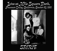 Spirit - Live At Mile Square Park, Fountain Valley, California, October 27 1991 [Vinyl Lp] Colored Vinyl