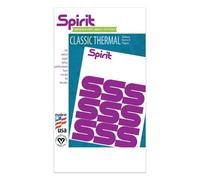 Spirit® Lot de 100 feuilles de papier transfert thermique à main levée pour pochoirs, 21,6 x 35,6 cm, certifié végétalien, fièrement fabriqué aux États-Unis