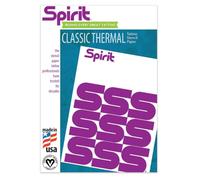 Spirit® Lot de 100 feuilles de papier transfert thermique classique 21,6 x 27,9 cm