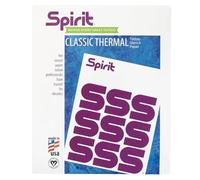 Spirit® Lot de 100 feuilles de papier transfert thermique classique 21,6 x 27,9 cm