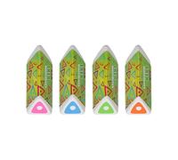 SPIRIT Lot de 24 gommes Kiki