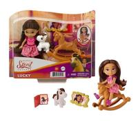 Spirit Lucky Petite Fille (10 Cm) Et Accessoires