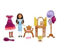 Spirit L'indomptable, coffret Chambre de Lucky avec poupée, vêtements et accessoires pour rejouer les scènes du film, jouet pour enfant, GXF54