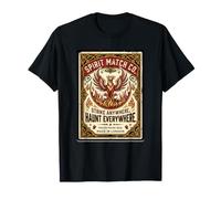 Spirit Match Company Strike Anywhere Phoenix Fire Halloween T-Shirt
