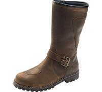 Spirit Motors Urban Bottes en cuir 1.0 - Imperméables - Cuir robuste, marron, 41 EU