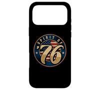 Spirit of 76' | Drapeau Amérique USA | Fiers patriotiques américains Coque pour iPhone 17 Pro Max