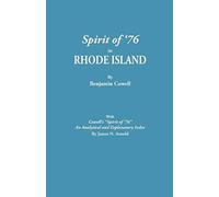 Spirit Of '76 In Rhode Island [Published] With Cowell's Spirit Of '76
