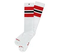Spirit of 76 Oldschoolsocks by blanc chaussettes hautes | skater socks | the red Blacks | taille L (43-46)