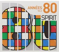 Various Mielsch – Spirit of années 80 – Vol. 2 – Coffret CD