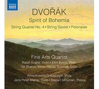 Fine Arts Quartet, Gribajcevic, Maintz, Simonian – Spirit of Bohemia – CD – NAXOS