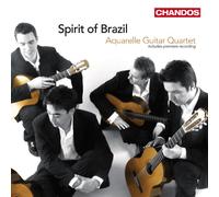 Spirit of Brazil: Guitar Works – NAXOS