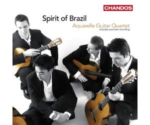 Spirit of Brazil: Guitar Works