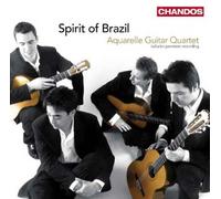 Spirit Of Brazil : Oeuvres Pour Quatuor De Guitares