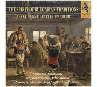 Stoimenka Nedyalkova – The Spirit of Bulgarian Tradition – CD – Digipak
