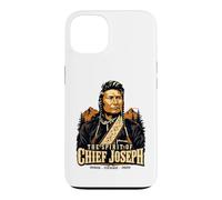 Spirit of Chief Joseph Nez Perce Native Pride Coque pour iPhone 13