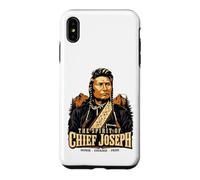 Spirit of Chief Joseph Nez Perce Native Pride Coque pour iPhone XS Max
