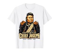 Spirit of Chief Joseph Nez Perce Native Pride T-Shirt Graphique avec Valeur