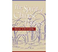 Spirit of Chinese Politics, New edition