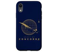 Spirit Of Concorde Avion Golden Globe Décollage Coque pour iPhone XR