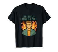 Spirit of Confidence - Série Poker Mindset T-Shirt