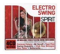Spirit of Electro Swing by VARIOUS ARTISTS [Audio CD] NEUF