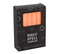 Spirit of Equinox Magic Spell - Lot de 12 bougies - Orange 10,3 x 7,3 x 2,5 cm