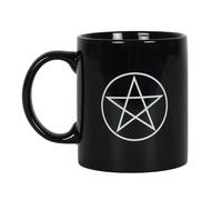 Spirit of Equinox Pentagram Black Mug (12/24)