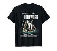 Spirit of Footwork Bachata Moves pour Danse Latine T-Shirt