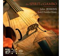 John Jenkins – Spirit of Gambo – Late Chamber Music – in-akustik