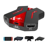 Spirit of Gamer Crossgame 2 USB 2.0 Type-C Noir, Rouge