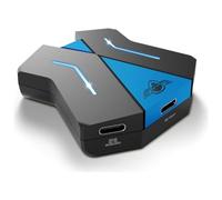 Spirit of Gamer Convertisseur CROSSGAME USB Compatible PS4/PS3/Xbox One/Switch Noir