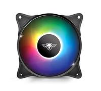 SPIRIT OF GAMER - AIRFORCE Series CENTRAL RGB - Ventilateur de Refroidissement PC Rétroéclairé Silencieux - Refroidissement Liquide PC Gamer - Adressable RGB - Dim : 120x120x25mm