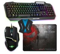 Bundle Pack MK40 Plus Clavier Souris LED RGB Tapis Convertisseur Switch PS4 XBOX One