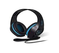 SPIRIT OF GAMER - Casque Micro "PRO-SH5" pour PS4 / SON STEREO 2.0 / HP 40 mm avec Coussinets Rembourrés / Arceau Ajustable