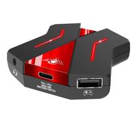 Spirit Of Gamer Crossgame 2 - Adaptateur Pour Clavier/Souris Pour Console De Jeu - Rouge - Pour Nintendo Switch
