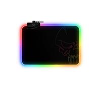 Spirit of Gamer Darkskull Tapis de souris de jeu Noir, Multicolore