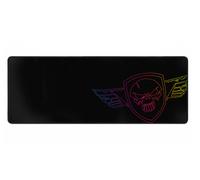 Spirit of Gamer - Tapis de souris gamer DARSKULL XXL Noir - Surface tissu antidérapante 80x30 cm