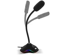 Spirit of Gamer Microphone EKO300 Gaming et Live Streaming Noir