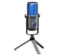 SPIRIT OF GAMER - EKO 900 - Micro Gaming Cardioïde et Omnidirectionnelle avec Trépied Antidérapant - Pour Streaming, Podcast, ASMR