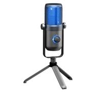Spirit Of Gamer - EKO 900 - Micro Gaming USB à Double Condensateur avec Trépied Antidérapant - Microphone Idéal pour Enregistrement de la Voix, Streaming, Podcast et ASMR - Compatible PC et Mac