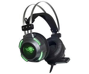 Spirit Of Gamer - ELITE-H30 - Casque Gaming PS4 PC SWITCH XBOX ONE / Prise Jack 2 x 3,5 mm/Son Stereo 2.0 avec HP 50 mm aimants néodyme - Ultra Light Conception - LEDs Verts