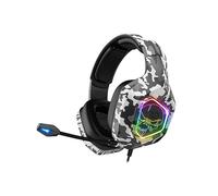 Casque Gamer filaire Spirit of Gamer Elite-H50 (Blanc)