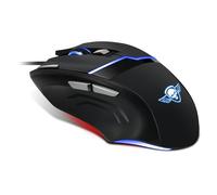 Spirit of Gamer Souris Elite-M10 + tapis souris - Droitier filaire USB Type-A Optique 4000 DPI Noir