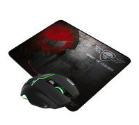 Spirit of Gamer Elite-M10 Souris Gaming USB Type-A Optique 4000 DPI 7 Boutons Programmables LED Multi Droitier Windows