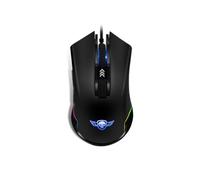 Spirit Of Gamer ELITE-M20: Souris Gaming/Résolution Max 4000 DPI/Rétro-éclairage RGB Via Logiciel/ 8 Boutons programmables/Coloris Black