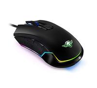 Spirit Of Gamer Elite-M20 - 2nd Edition - souris - optique - 8 boutons - filaire - USB - noir