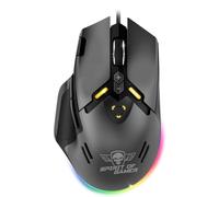 Souris filaire gaming RGB Spirit Of Gamer Elite M60 Noir Noir